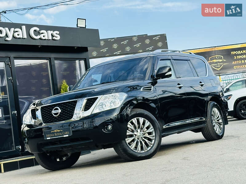 Nissan Patrol 2013