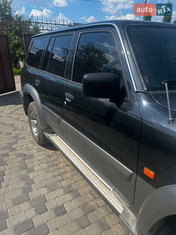 Позашляховик / Кросовер Nissan Patrol 2003 в Харкові