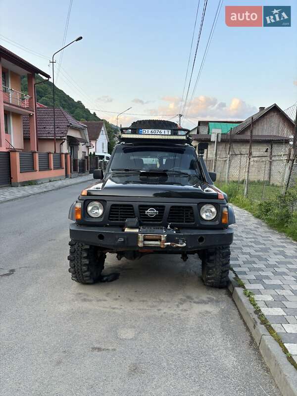 Nissan Patrol 1990 Nissan Patrol 1990
