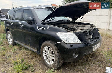 Внедорожник / Кроссовер Nissan Patrol 2011 в Днепре