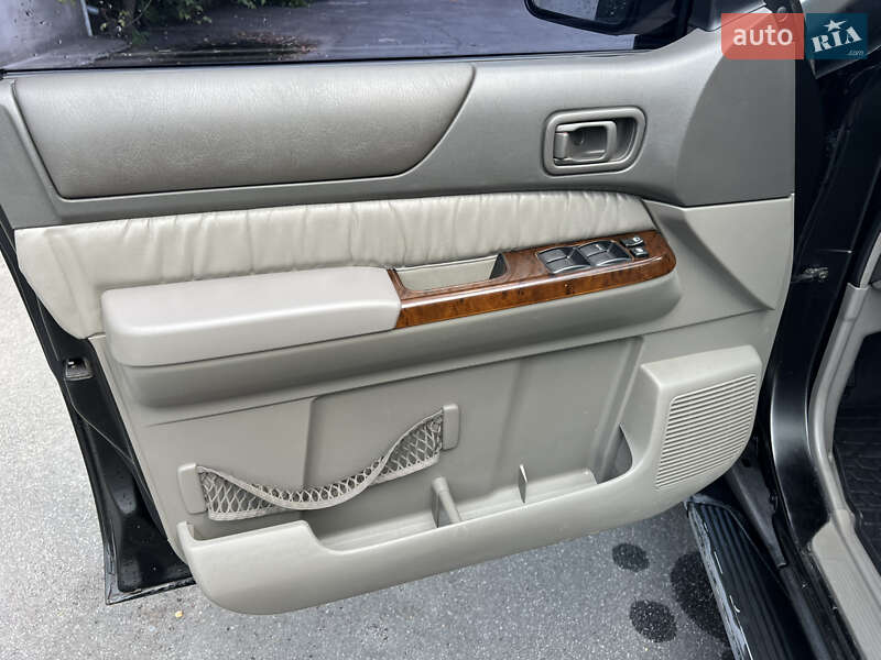 Позашляховик / Кросовер Nissan Patrol 2001 в Рівному