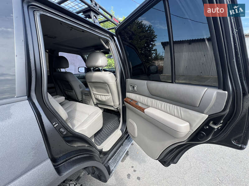 Позашляховик / Кросовер Nissan Patrol 2001 в Рівному