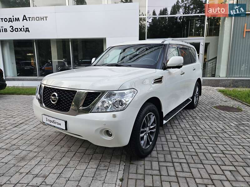 Nissan Patrol 2012