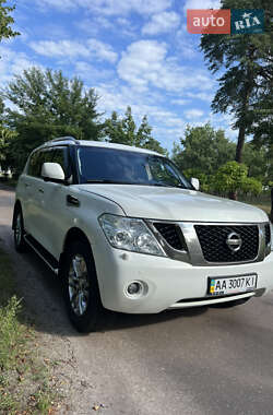 Внедорожник / Кроссовер Nissan Patrol 2011 в Киеве