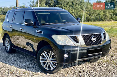 Внедорожник / Кроссовер Nissan Patrol 2010 в Львове