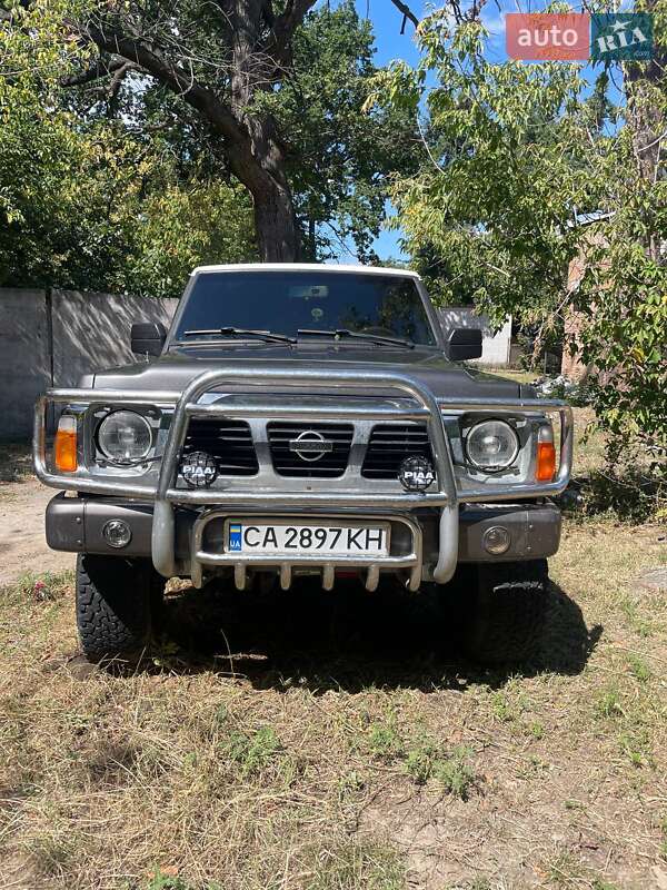 Nissan Patrol 1991 Nissan Patrol 1991