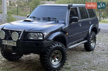 Позашляховик / Кросовер Nissan Patrol 1999 в Міжгір'ї