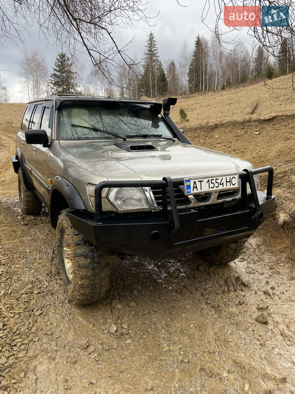 Nissan Patrol 2001