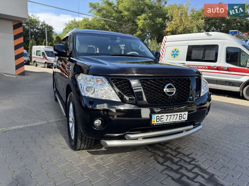 Nissan Patrol 2011