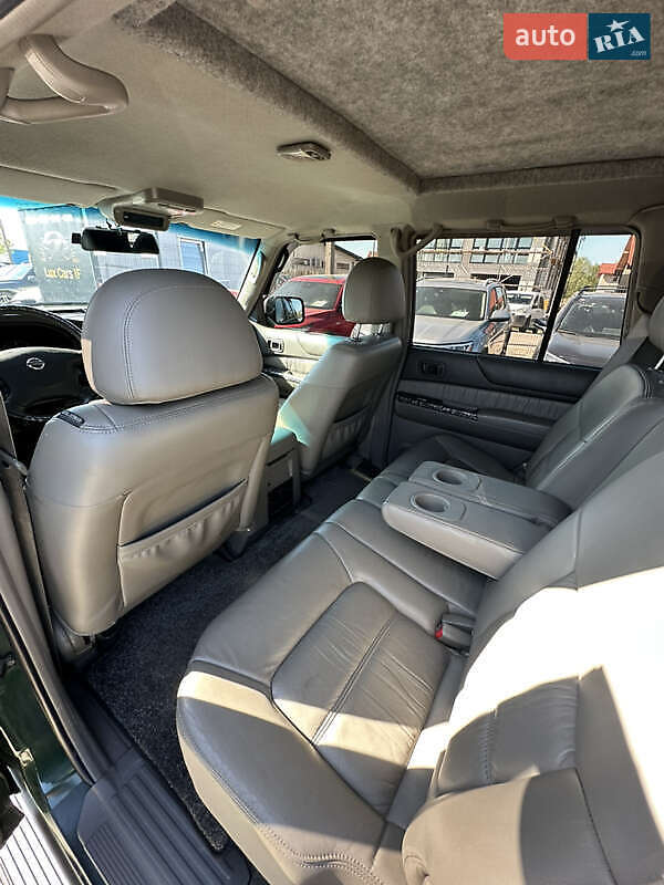 Позашляховик / Кросовер Nissan Patrol 2002 в Львові