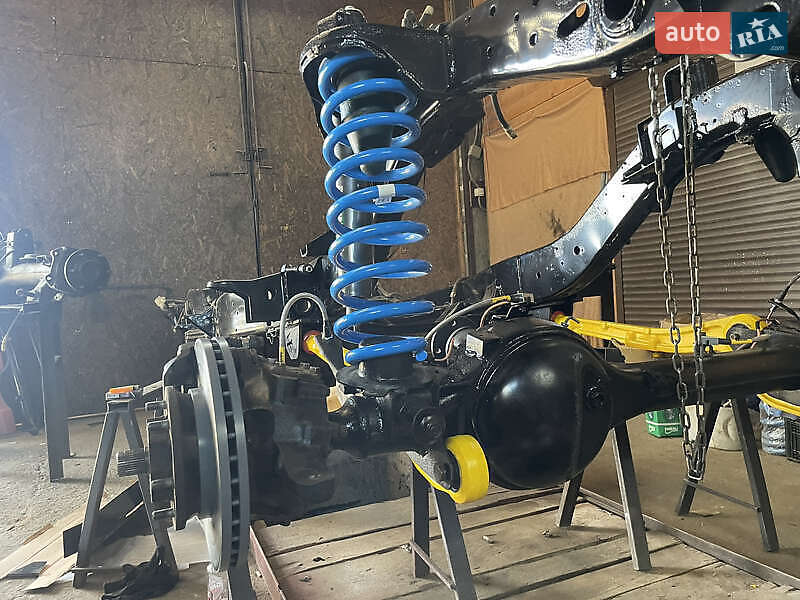 Позашляховик / Кросовер Nissan Patrol 2002 в Львові