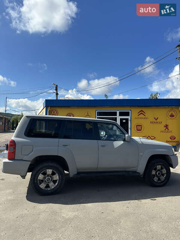 Внедорожник / Кроссовер Nissan Patrol 2005 в Львове фото 7 Внедорожник / Кроссовер Nissan Patrol 2005 в Львове