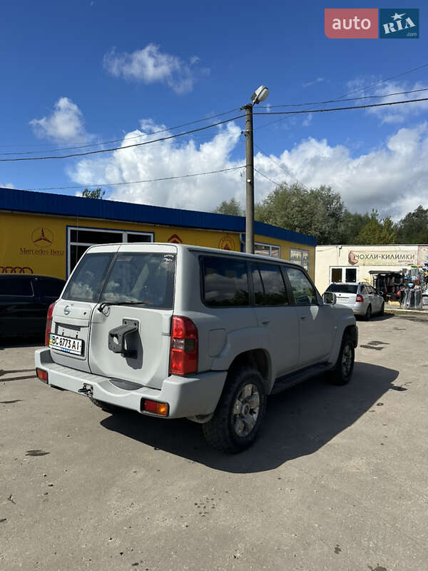 Внедорожник / Кроссовер Nissan Patrol 2005 в Львове фото 6 Внедорожник / Кроссовер Nissan Patrol 2005 в Львове