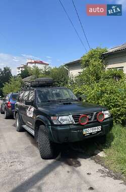 Внедорожник / Кроссовер Nissan Patrol 2001 в Тернополе