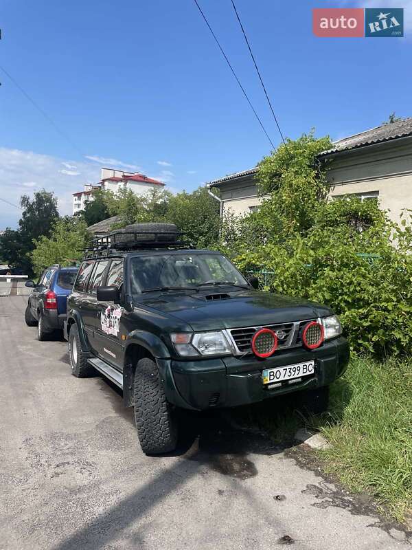 Nissan Patrol 2001