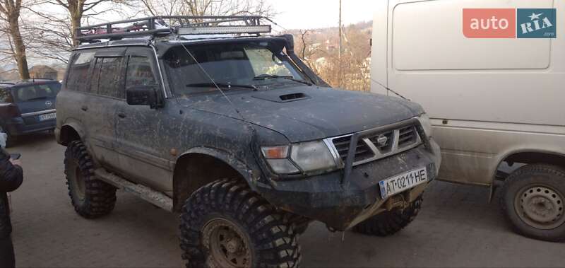 Nissan Patrol 2001
