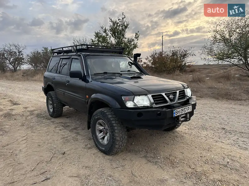 Nissan Patrol 2002