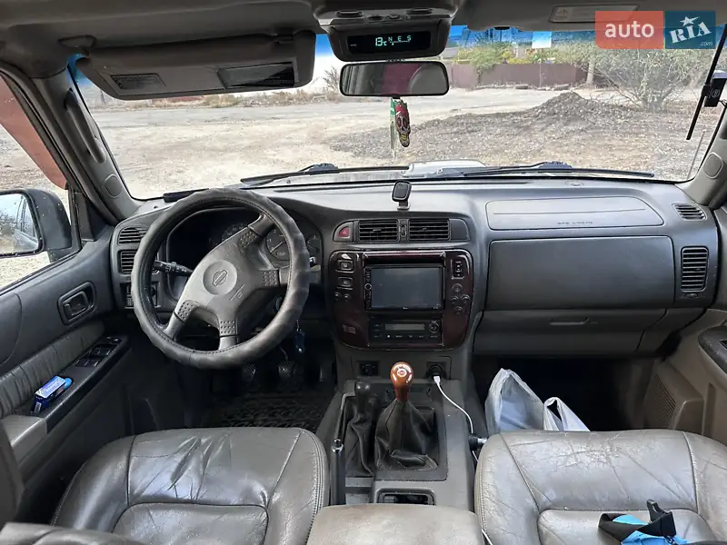 Nissan Patrol 2002 VIN JN1TESY61U0104284 фото оголошення 10 з 70