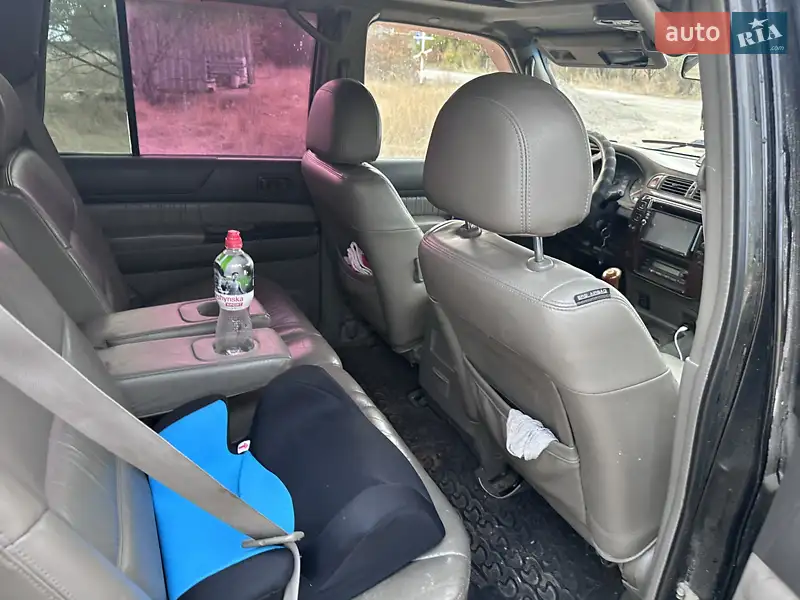 Nissan Patrol 2002 VIN JN1TESY61U0104284 фото оголошення 12 з 70
