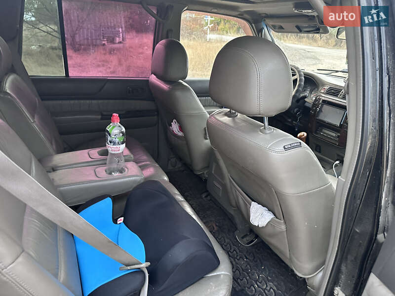 Позашляховик / Кросовер Nissan Patrol 2002 в Одесі
