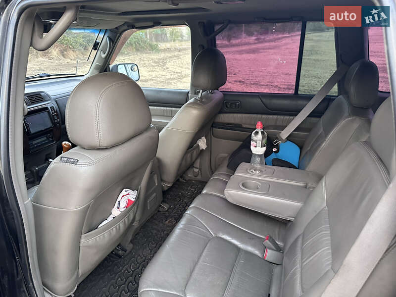 Позашляховик / Кросовер Nissan Patrol 2002 в Одесі