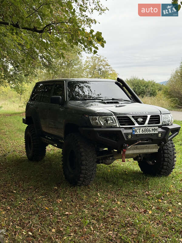 Внедорожник / Кроссовер Nissan Patrol 2005 в Белых Ославах фото 2 Внедорожник / Кроссовер Nissan Patrol 2005 в Белых Ославах