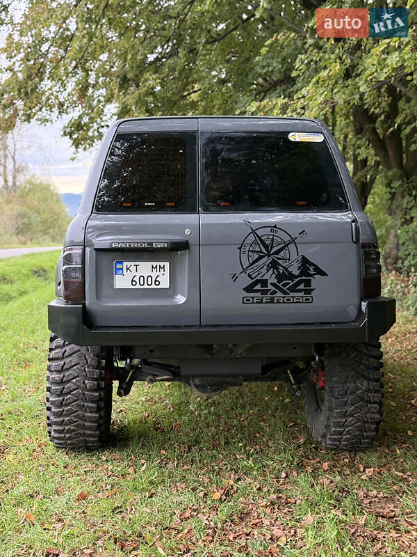 Внедорожник / Кроссовер Nissan Patrol 2005 в Белых Ославах фото 6 Внедорожник / Кроссовер Nissan Patrol 2005 в Белых Ославах