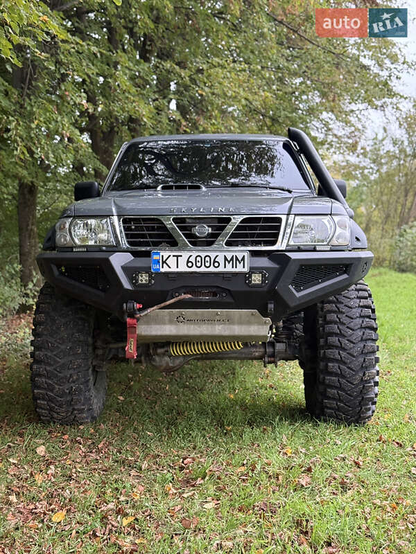 Внедорожник / Кроссовер Nissan Patrol 2005 в Белых Ославах фото 7 Внедорожник / Кроссовер Nissan Patrol 2005 в Белых Ославах