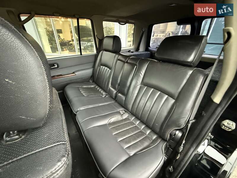 Позашляховик / Кросовер Nissan Patrol 2005 в Києві