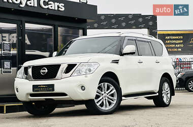 Внедорожник / Кроссовер Nissan Patrol 2011 в Харькове