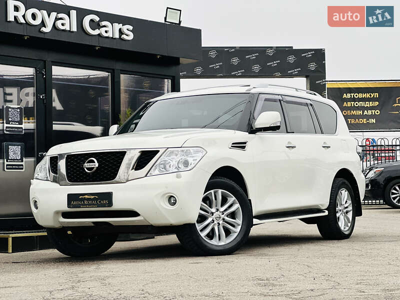 Nissan Patrol 2011 Nissan Patrol 2011