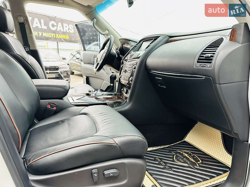 Внедорожник / Кроссовер Nissan Patrol 2011 в Харькове