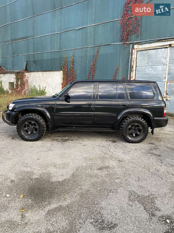 Позашляховик / Кросовер Nissan Patrol 2003 в Івано-Франківську фото 2 Позашляховик / Кросовер Nissan Patrol 2003 в Івано-Франківську