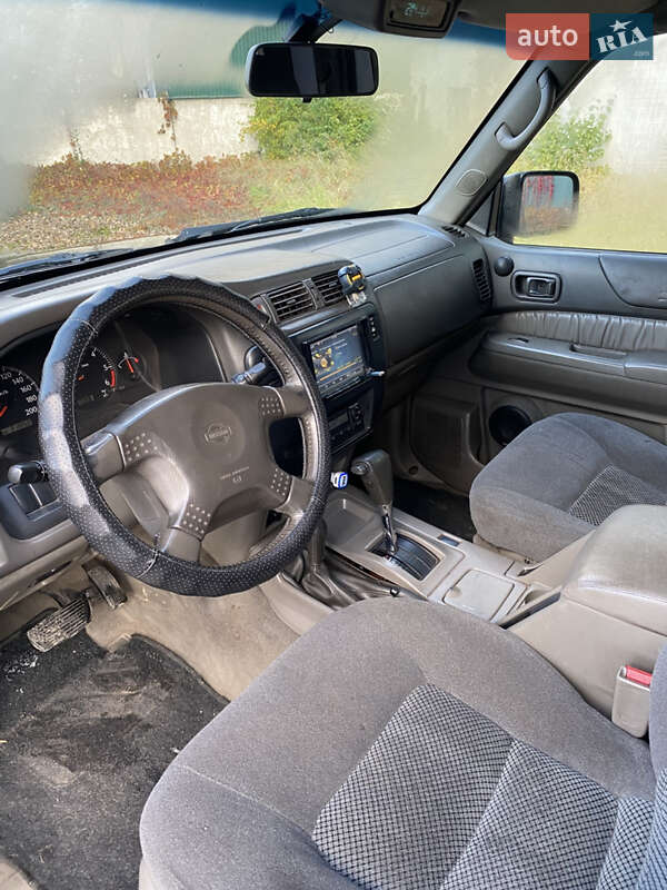 Позашляховик / Кросовер Nissan Patrol 2003 в Івано-Франківську фото 9 Позашляховик / Кросовер Nissan Patrol 2003 в Івано-Франківську