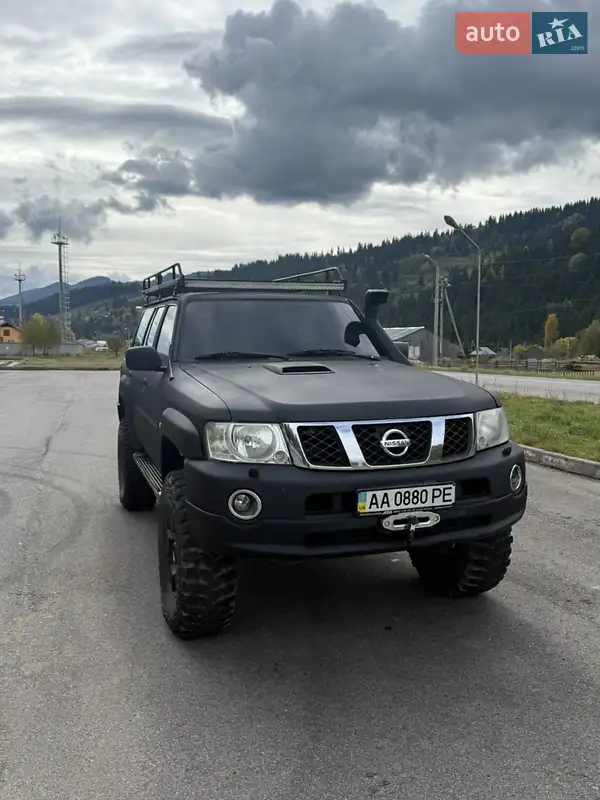 Nissan Patrol 2007