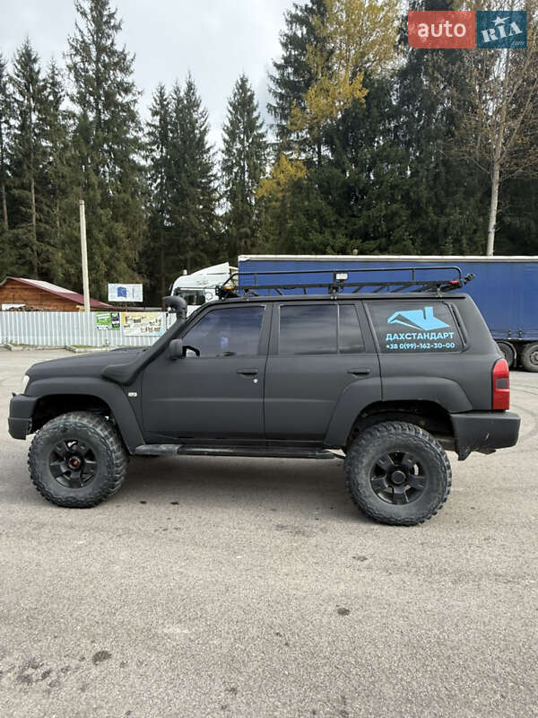 Внедорожник / Кроссовер Nissan Patrol 2007 в Ивано-Франковске фото 7 Внедорожник / Кроссовер Nissan Patrol 2007 в Ивано-Франковске