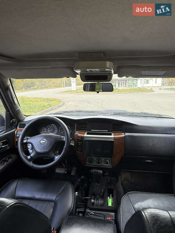 Внедорожник / Кроссовер Nissan Patrol 2007 в Ивано-Франковске фото 12 Внедорожник / Кроссовер Nissan Patrol 2007 в Ивано-Франковске