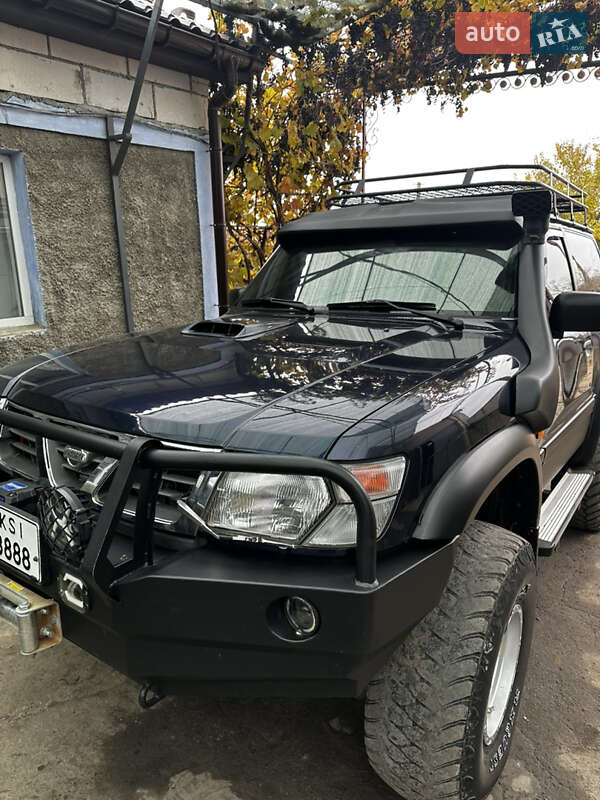 Nissan Patrol 2001