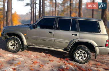 Позашляховик / Кросовер Nissan Patrol 2002 в Івано-Франківську