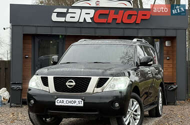 Внедорожник / Кроссовер Nissan Patrol 2010 в Стрые