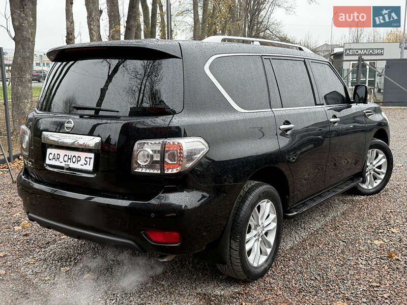 Внедорожник / Кроссовер Nissan Patrol 2010 в Стрые фото 2 Внедорожник / Кроссовер Nissan Patrol 2010 в Стрые