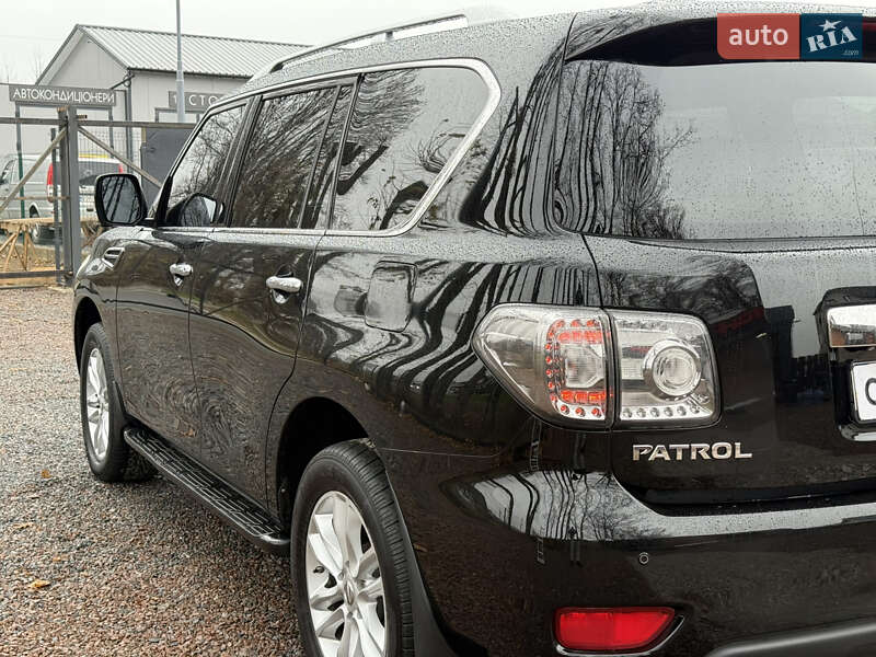 Внедорожник / Кроссовер Nissan Patrol 2010 в Стрые фото 12 Внедорожник / Кроссовер Nissan Patrol 2010 в Стрые