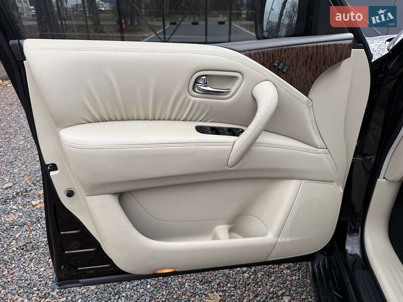 Внедорожник / Кроссовер Nissan Patrol 2010 в Стрые фото 34 Внедорожник / Кроссовер Nissan Patrol 2010 в Стрые