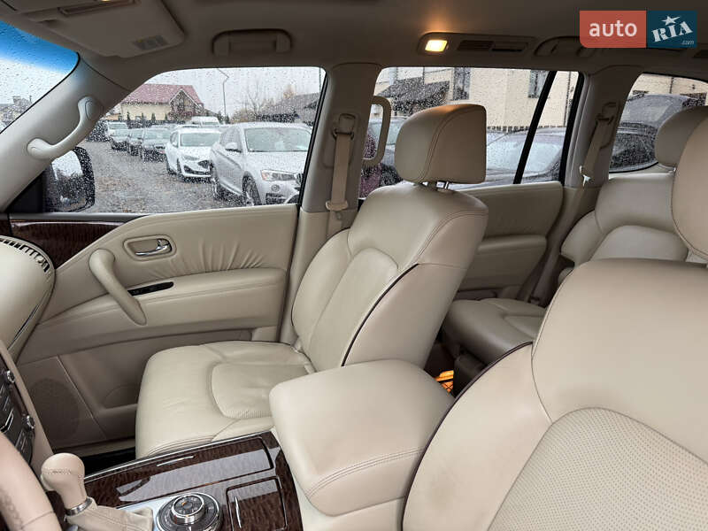 Внедорожник / Кроссовер Nissan Patrol 2010 в Стрые фото 54 Внедорожник / Кроссовер Nissan Patrol 2010 в Стрые