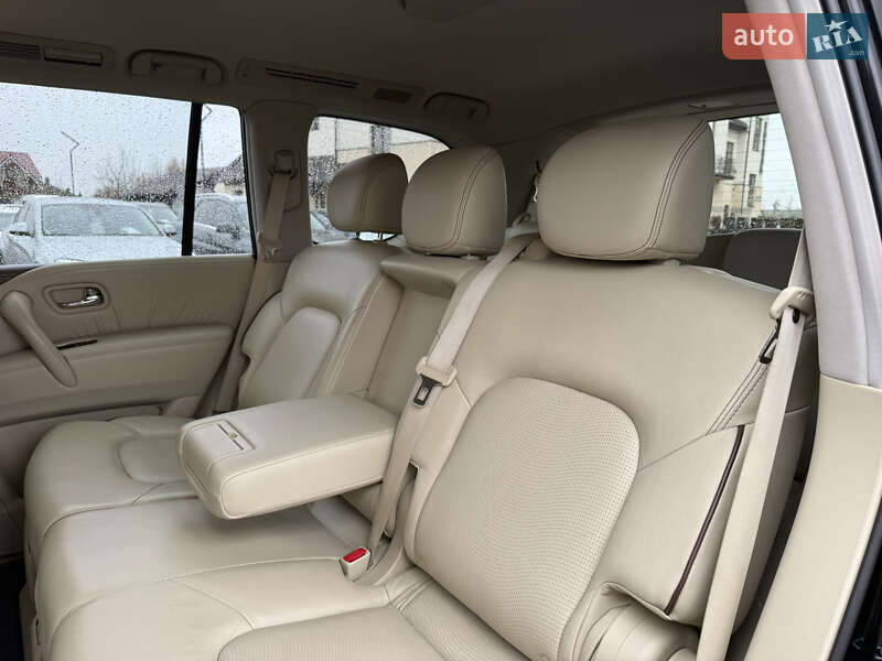 Внедорожник / Кроссовер Nissan Patrol 2010 в Стрые фото 60 Внедорожник / Кроссовер Nissan Patrol 2010 в Стрые