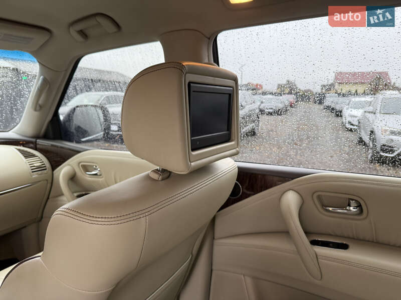 Внедорожник / Кроссовер Nissan Patrol 2010 в Стрые фото 62 Внедорожник / Кроссовер Nissan Patrol 2010 в Стрые