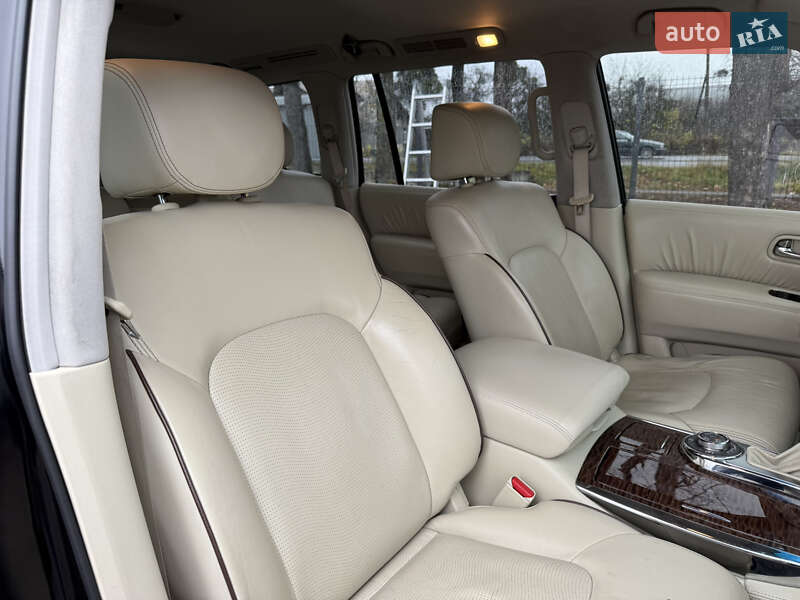 Внедорожник / Кроссовер Nissan Patrol 2010 в Стрые фото 78 Внедорожник / Кроссовер Nissan Patrol 2010 в Стрые