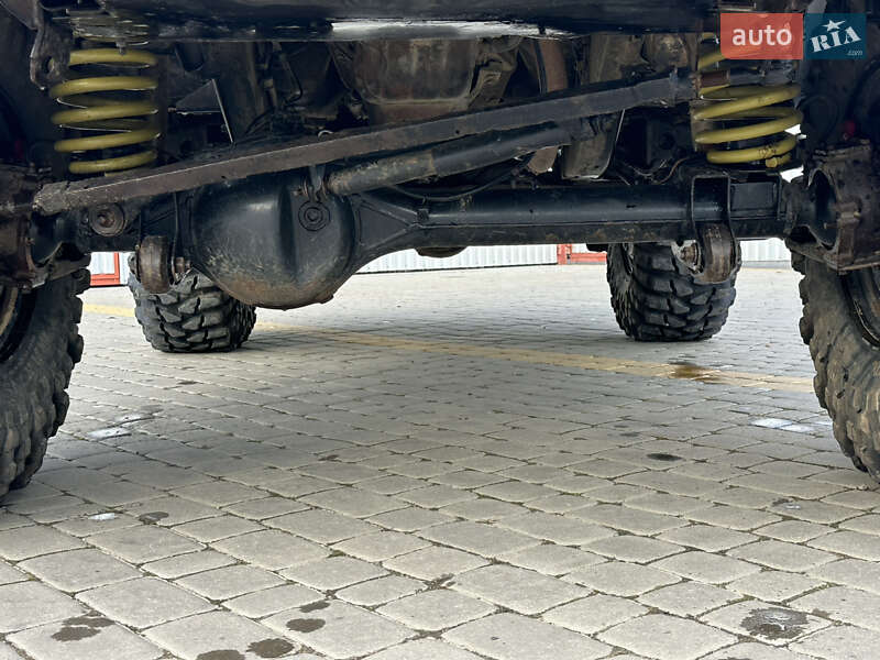 Внедорожник / Кроссовер Nissan Patrol 1999 в Коломые