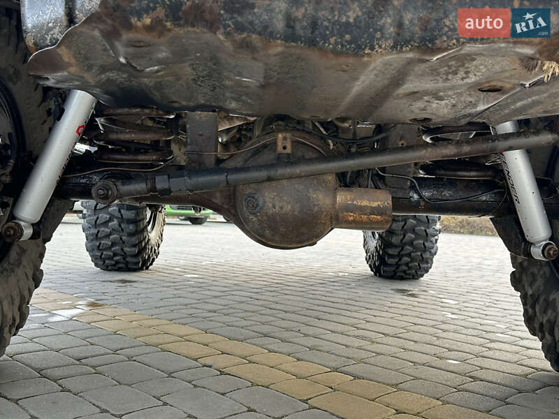 Внедорожник / Кроссовер Nissan Patrol 1999 в Коломые