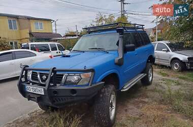 Позашляховик / Кросовер Nissan Patrol 2000 в Києві